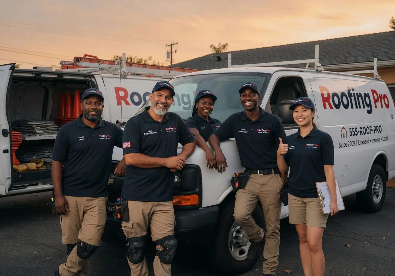 Roof Repair Near Me company in Whitesboro, OK